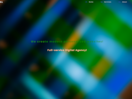Enian Digital Official Business Website / About Us Page